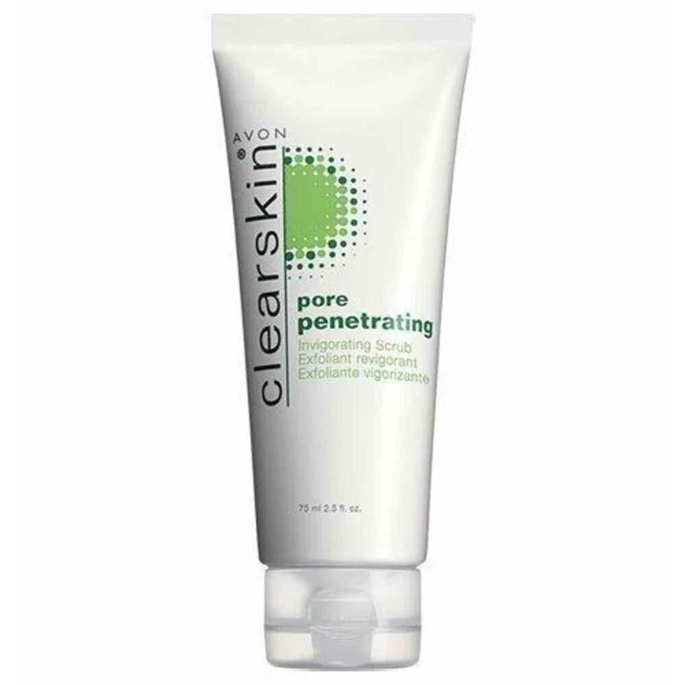 AVON CLEARSKIN Pore Penetrating Invigorating Scrub (2.5 floz) SUPER RARE -SEALED
